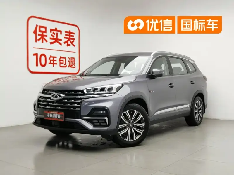 Chery Tiggo 8, 2022