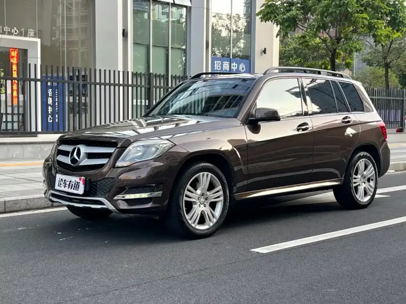 Mercedes-Benz GLK-Class, 2014