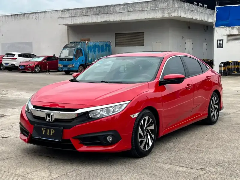 Honda Civic, 2017