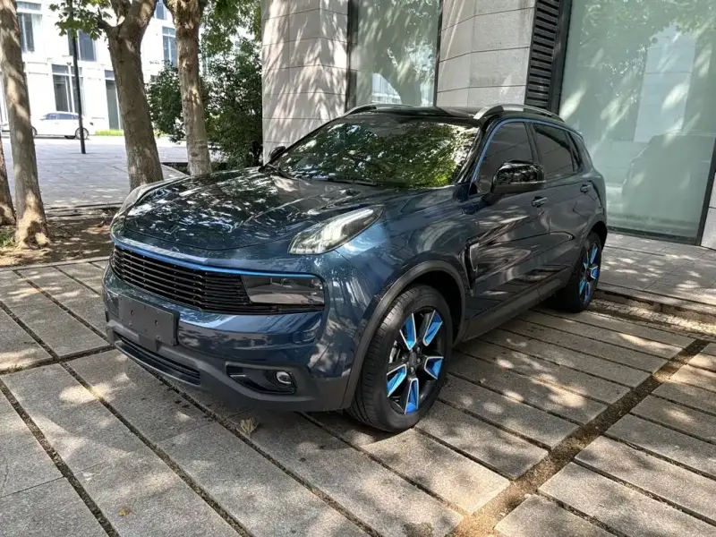 Lynk & Co 01, 2018
