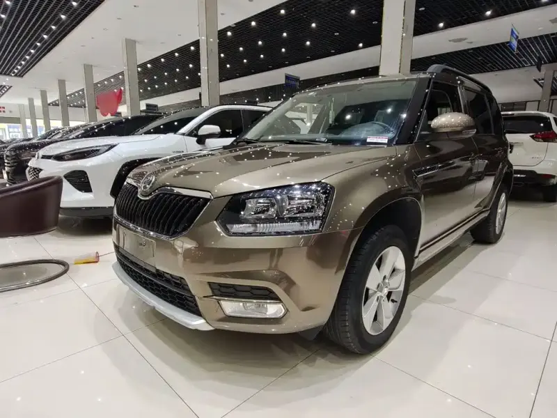 Skoda Yeti, 2018