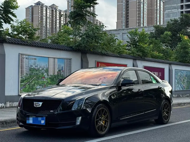 Cadillac ATS-L, 2017