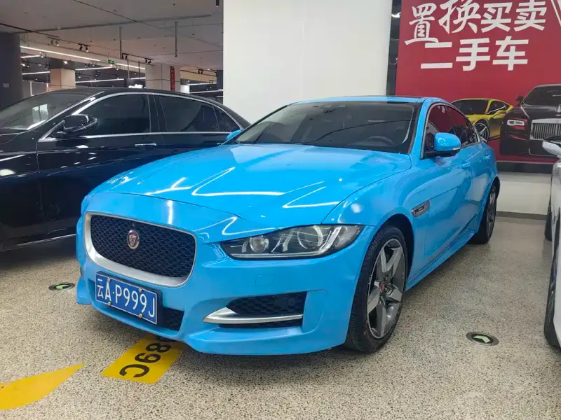 Jaguar XE, 2016