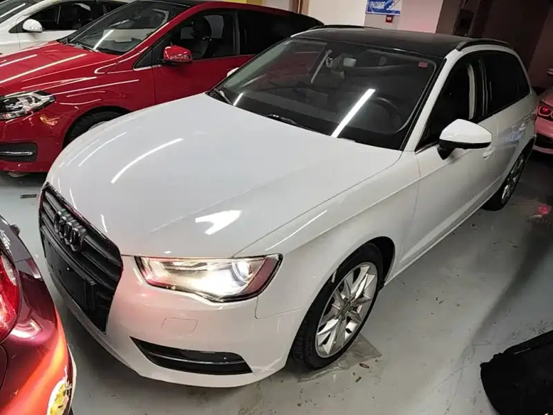 Audi A3, 2017