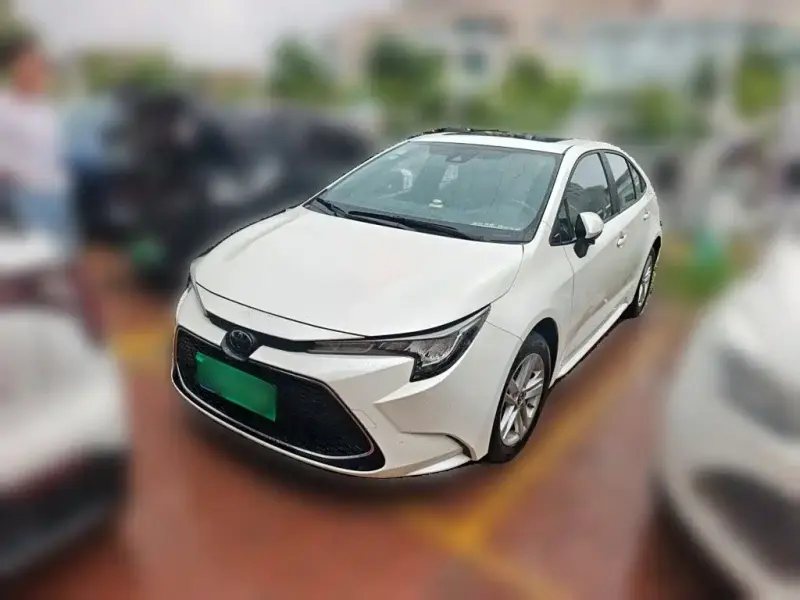 Toyota Levin, 2019