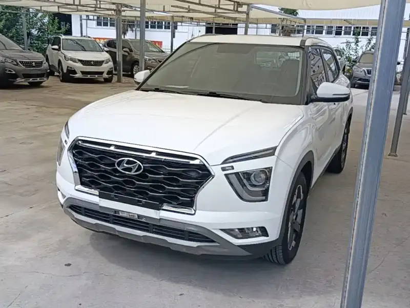 Hyundai ix25, 2021
