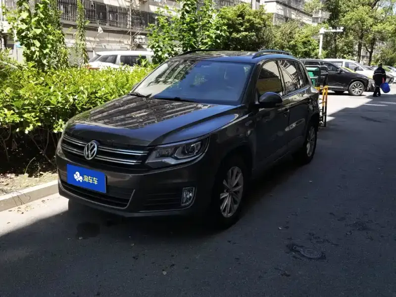 Volkswagen Tiguan, 2018
