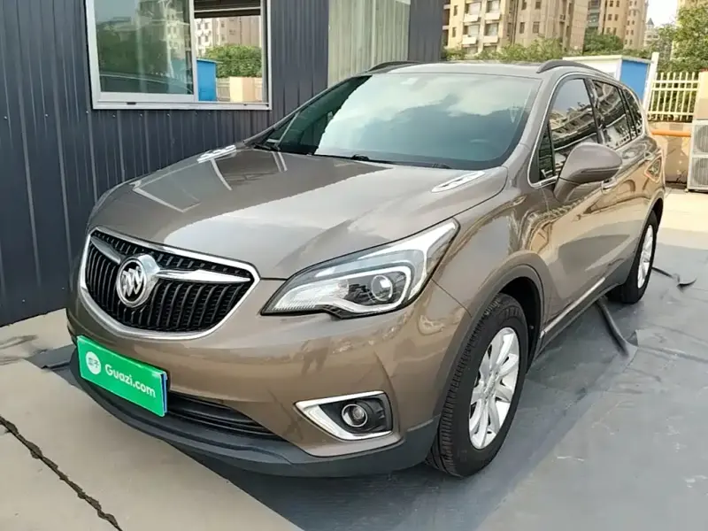 Buick Envision Plus, 2019
