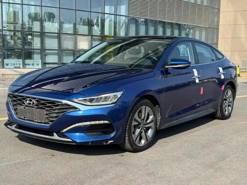 Hyundai Fista, 2020