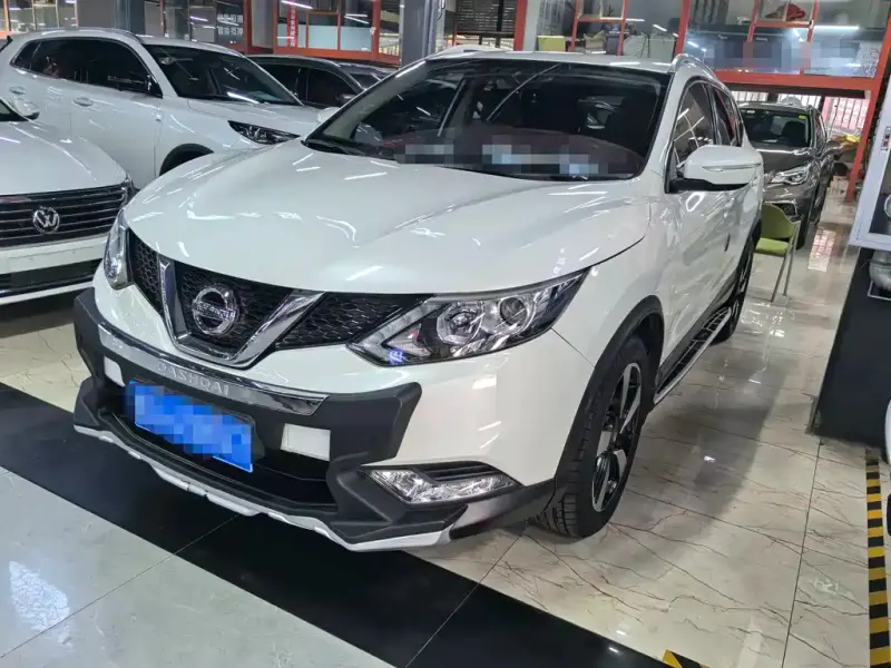 Nissan Qashqai, 2017