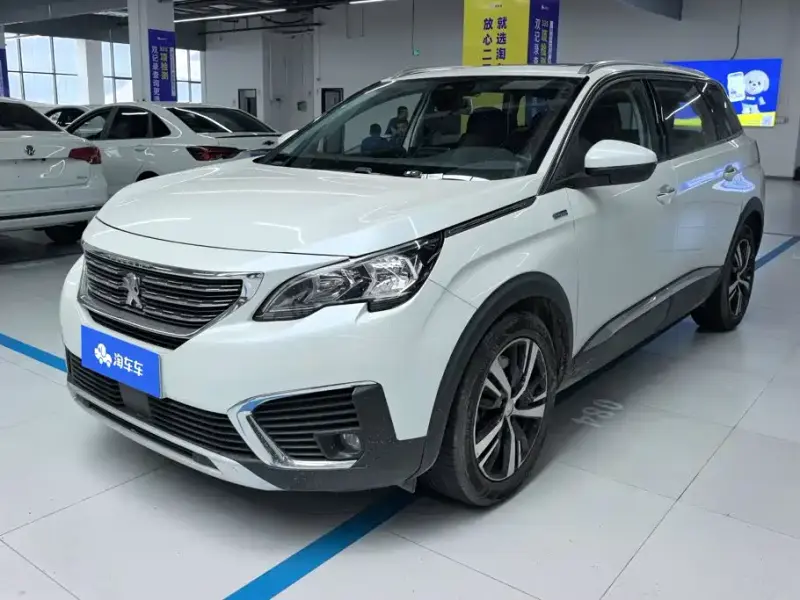 Peugeot 5008, 2018