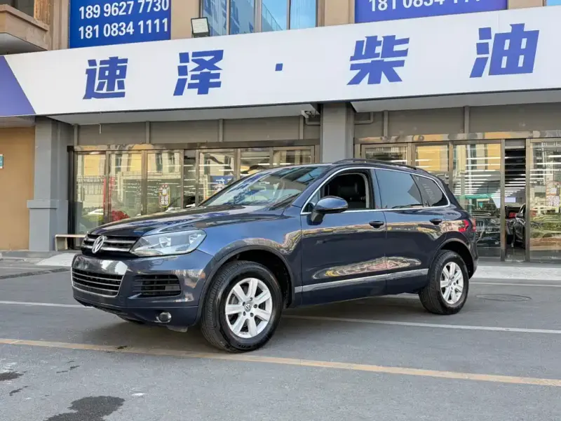 Volkswagen Touareg, 2011