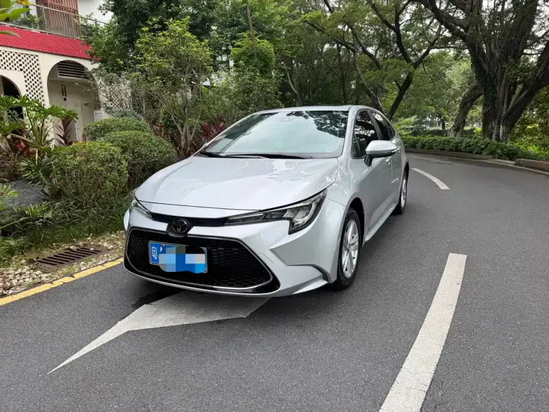 Toyota Levin, 2020