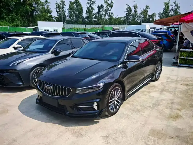 Geely Xingrui, 2023