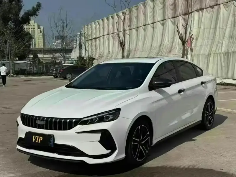 Geely Binrui, 2025
