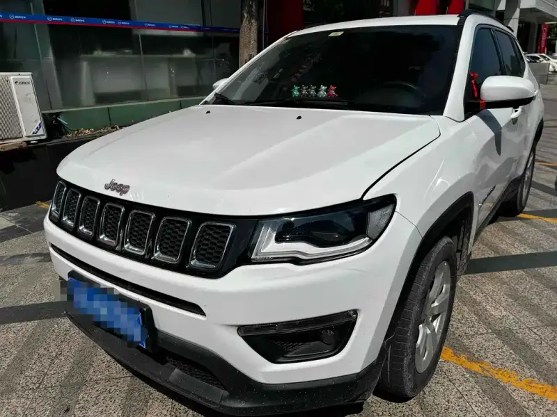 Jeep Compass, 2021