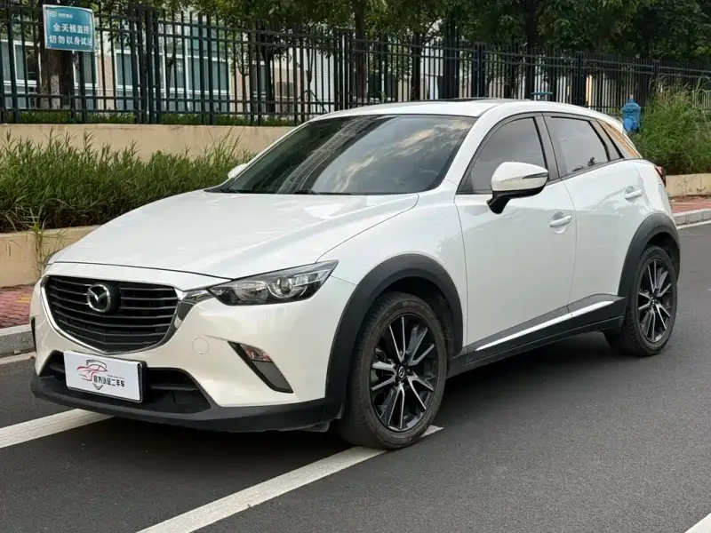 Mazda CX-3, 2018