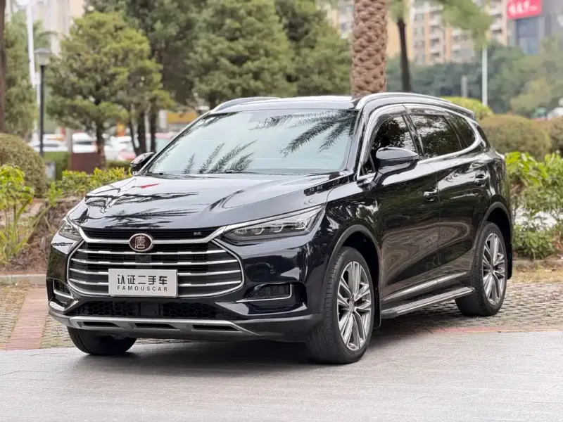 BYD Tang, 2018