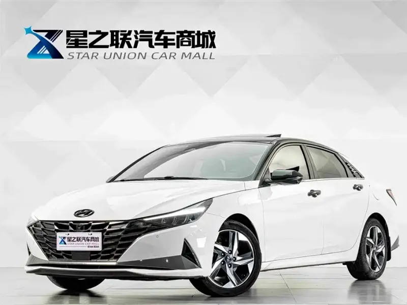Hyundai Elantra, 2021