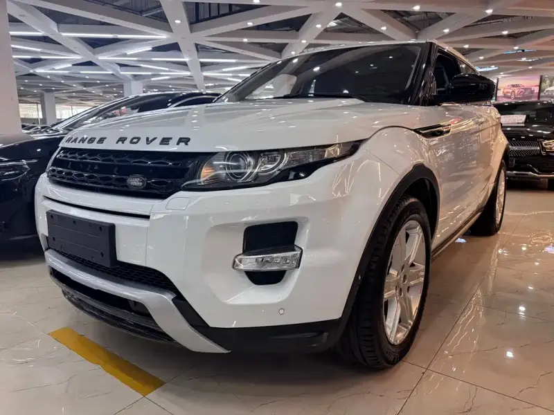 Land Rover Evoque, 2015