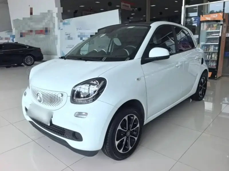 Smart Forfour, 2018