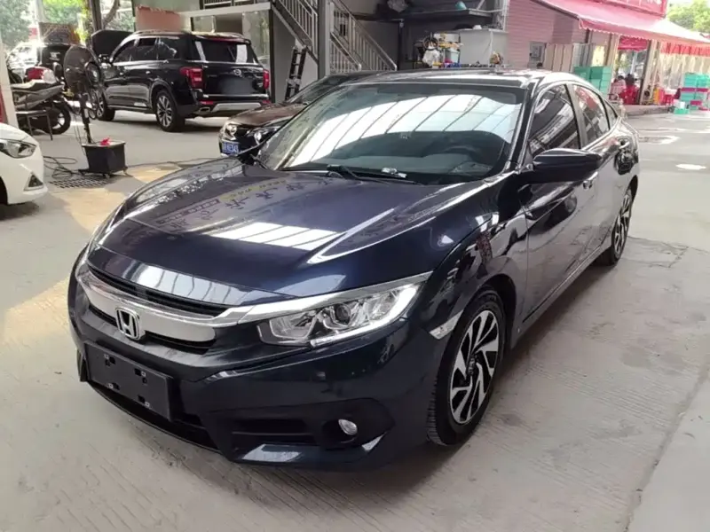 Honda Civic, 2018