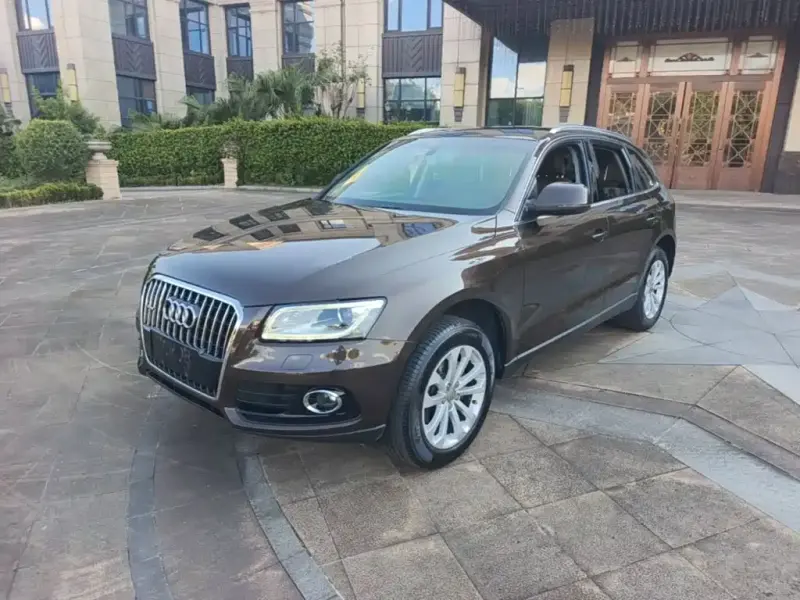 Audi Q5, 2015