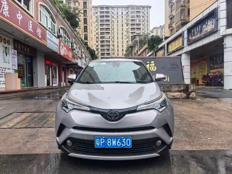 Toyota IZOA, 2019