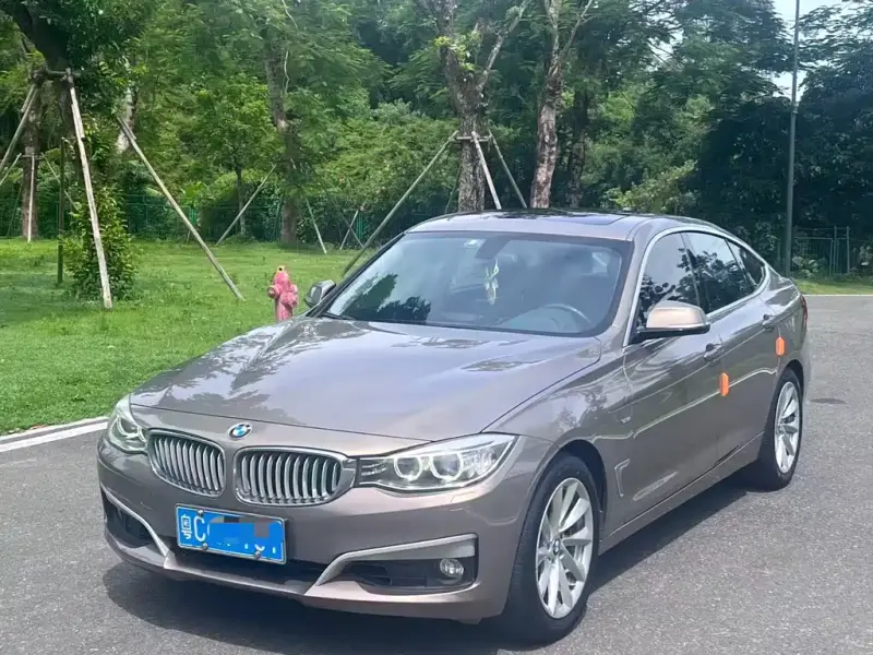 BMW 3 Series GT, 2015