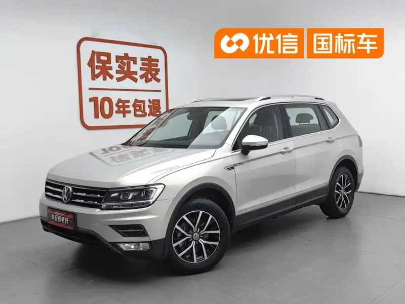 Volkswagen Tiguan L, 2017