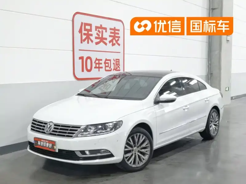Volkswagen CC, 2016
