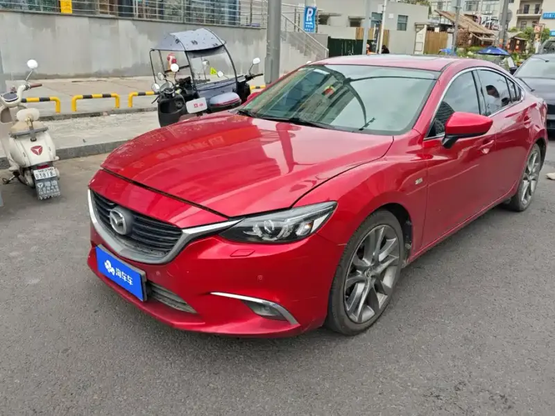 Mazda Atenza, 2017