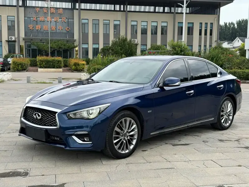 Infiniti Q50L, 2018