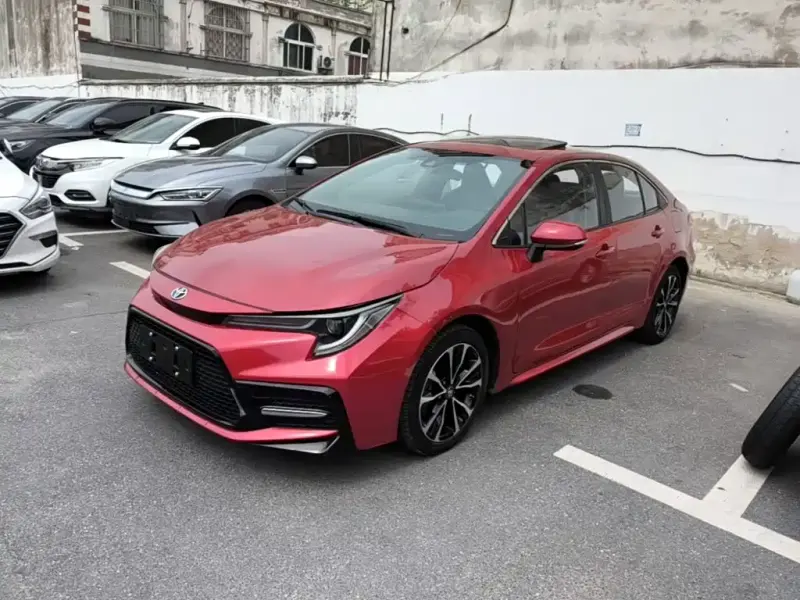 Toyota Levin, 2021