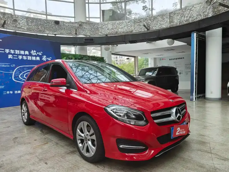 Mercedes-Benz B-Class, 2018