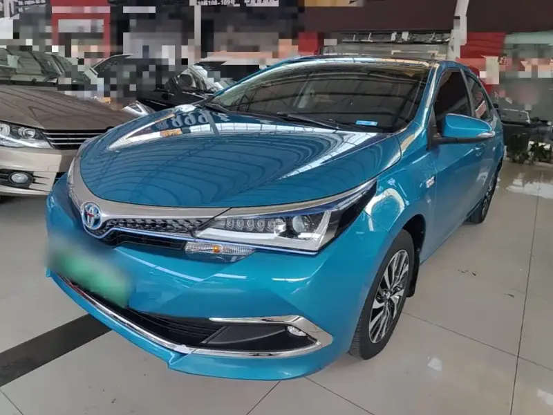 Toyota Corolla Hybrid, 2019