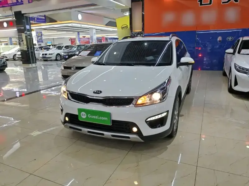 Kia KX Cross, 2019