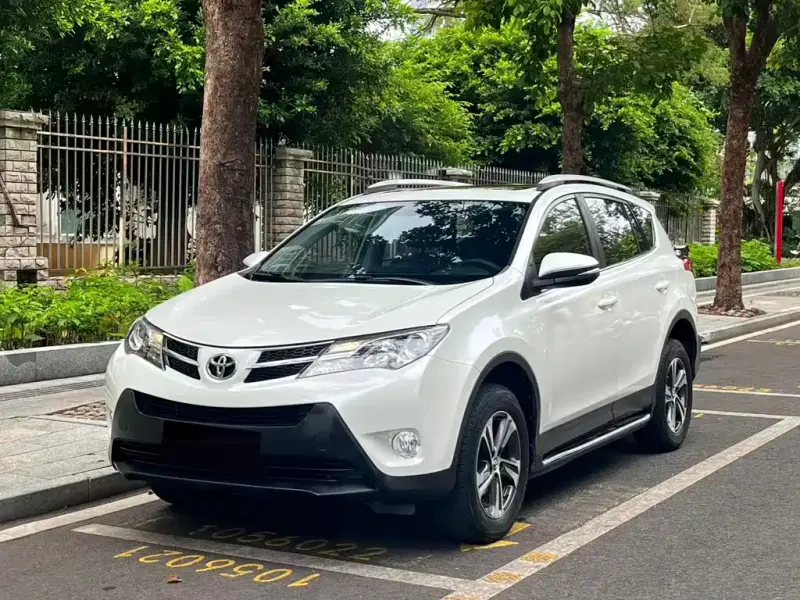 Toyota RAV4, 2016