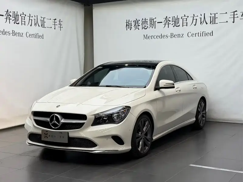 Mercedes-Benz CLA (Import), 2018