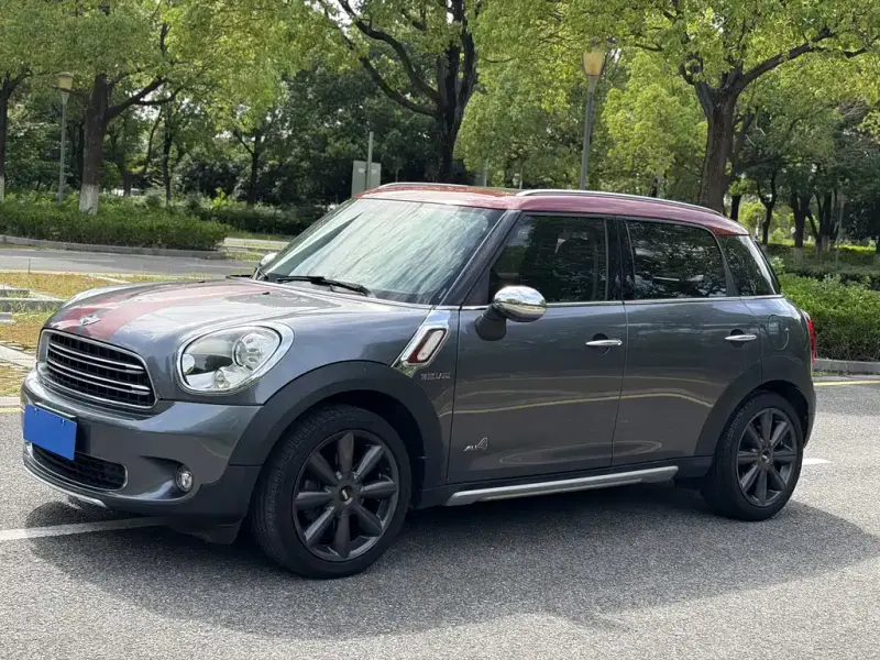 MINI Countryman, 2016