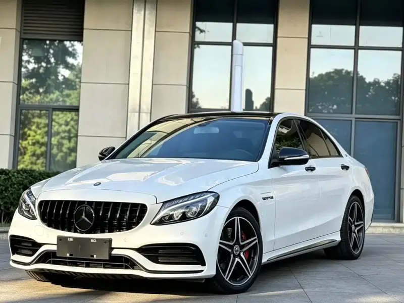 Mercedes-Benz C-Class, 2018