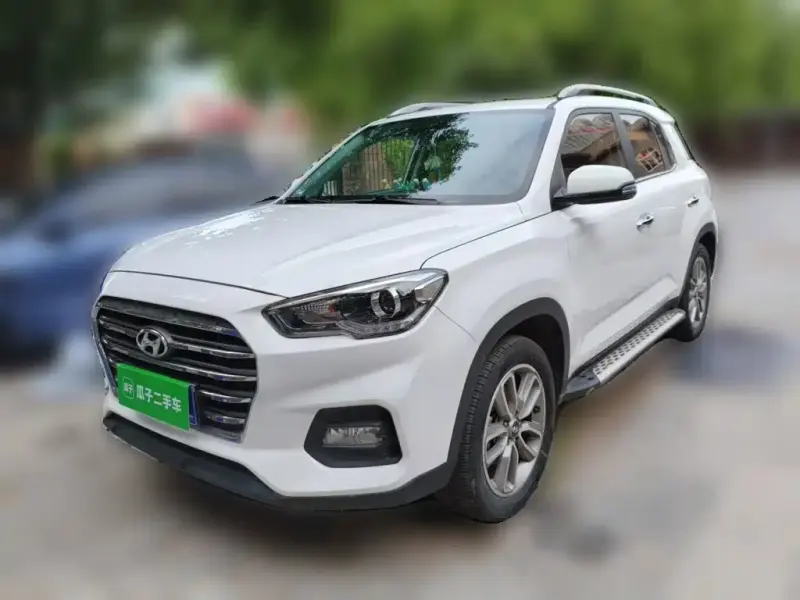 Hyundai ix35, 2019