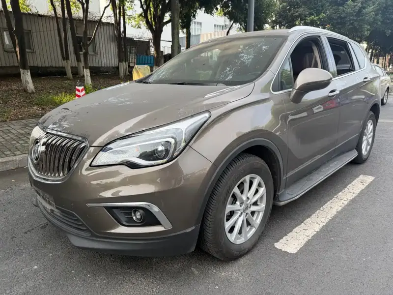 Buick Envision Plus, 2017