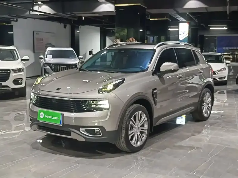 Lynk & Co 01, 2020