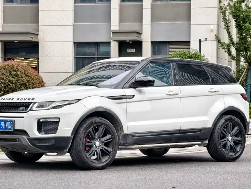 Land Rover Evoque, 2017