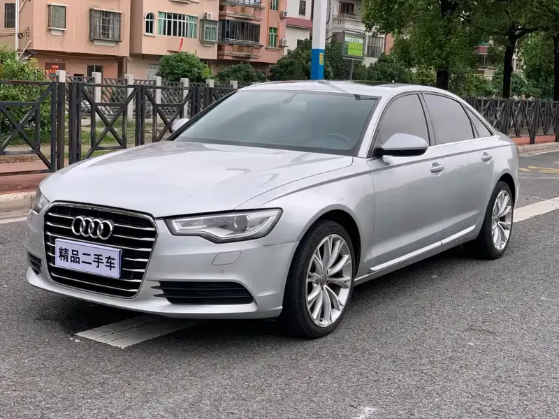 Audi A6L, 2014