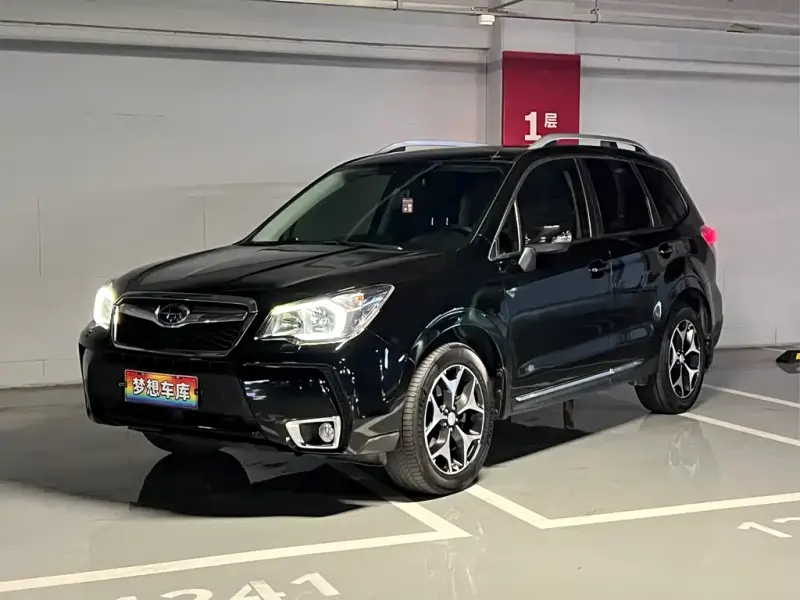 Subaru Forester, 2014