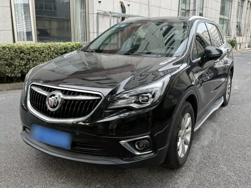 Buick Envision Plus, 2019