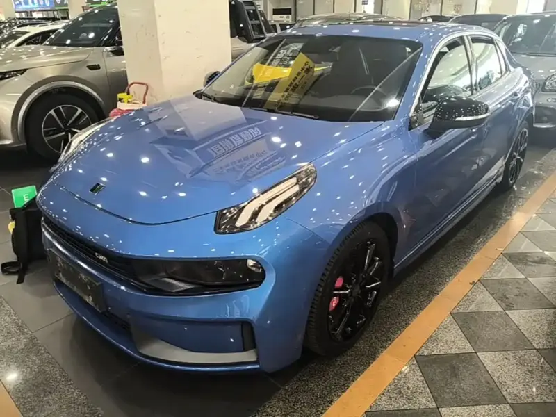 Lynk & Co 03, 2020