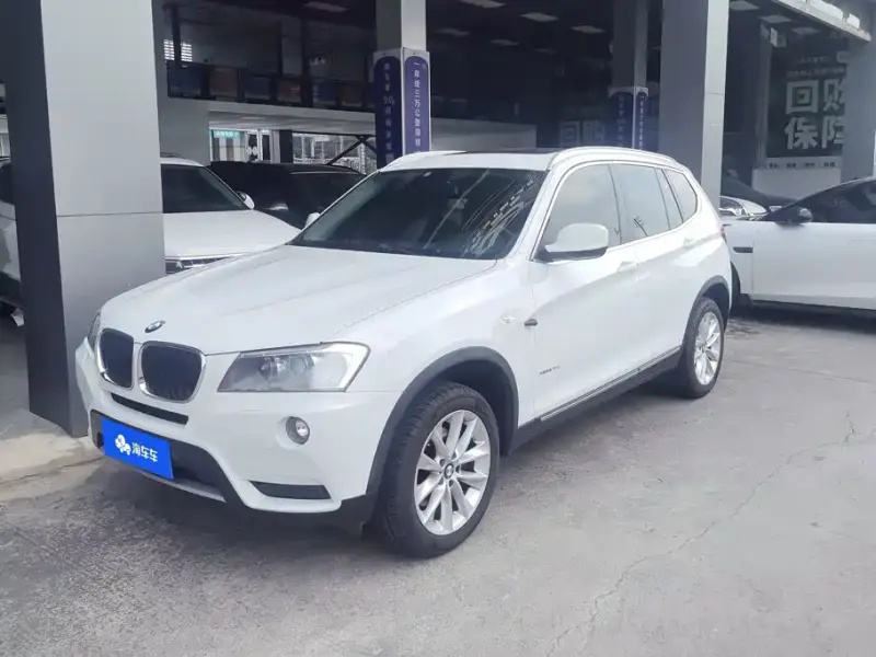 BMW X3 (Import), 2013